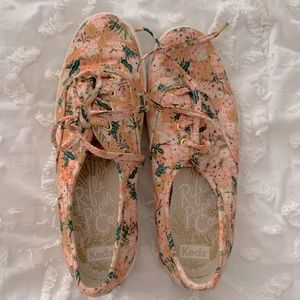 GUC Rifle Paper Co x Keds Sneakers 6.5